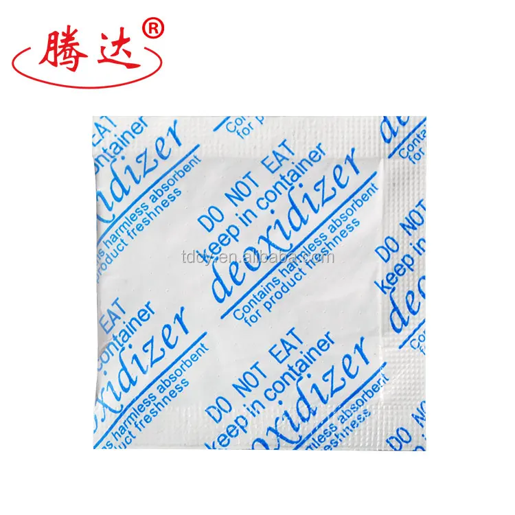 Deoxidizer mylar bags oxygen absorbers for for the food with high oil