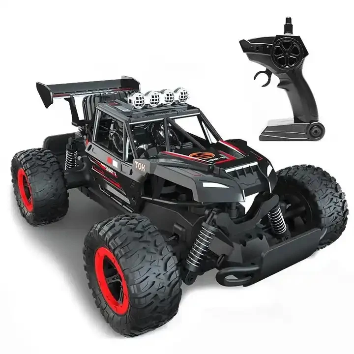 Jjrc Q102 Радиоуправляемый автомобиль 2 4 ГГц полноразмерный полноприводный грузовик 25 км/ч высокоскоростной большой фут внедорожник водонепроницаемый Монстр с дистанционным управлением