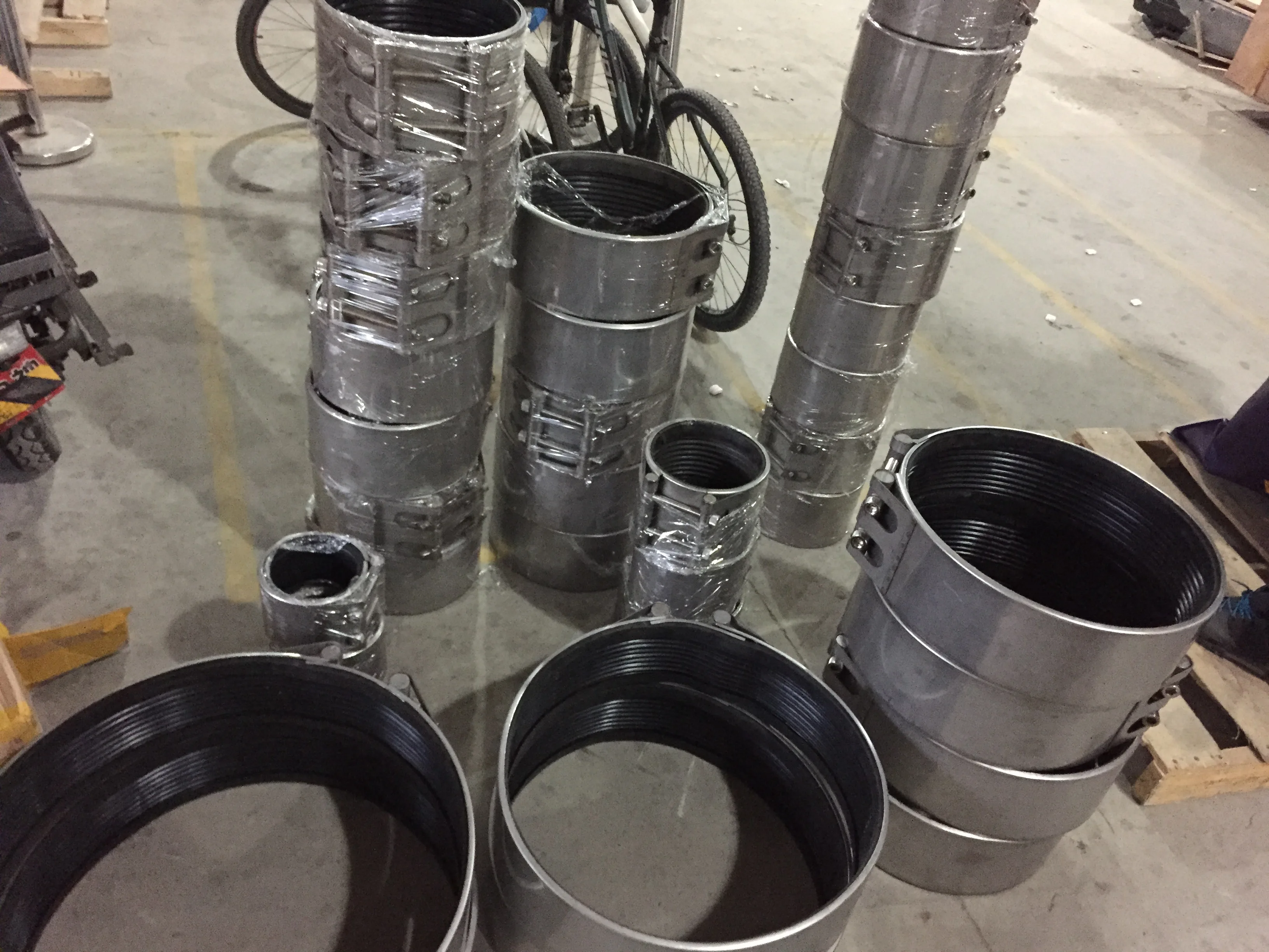 RCH-S RCH-L DN900 SS316 pipeline repair clamp SS304 repair coupling with EPDB rubber gaskets