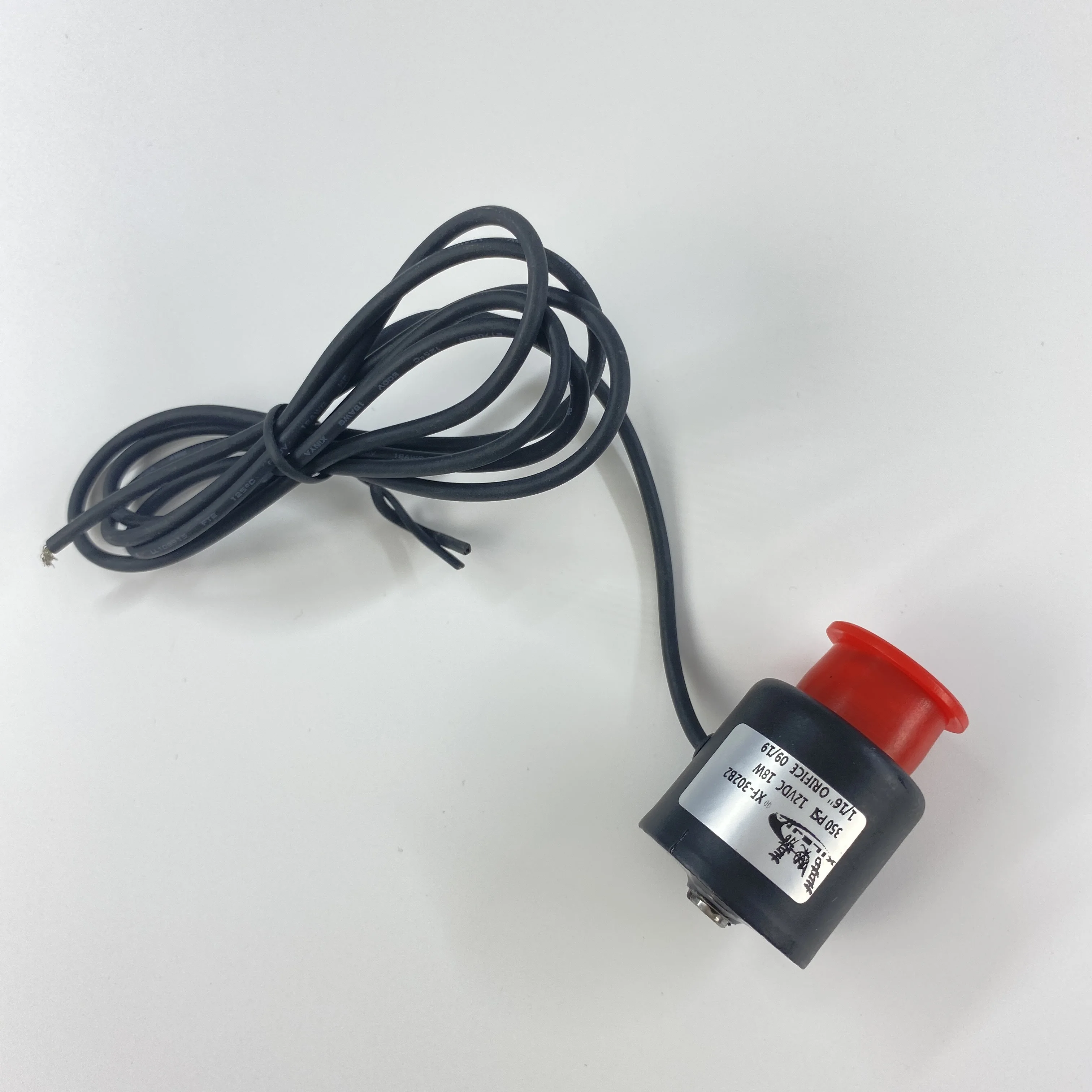 1in Высокое качество 12v гидравлический электромагнитный клапан катушки нормальная температура масла 2 лет общего 1/8-27NPT xilejia