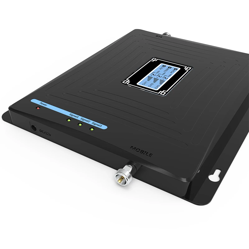 900 1800 2100mhz 2g 3g 4g lintratek kw19l-gdw gsm трехдиапазонный ретранслятор сигнала celular 65db мобильный