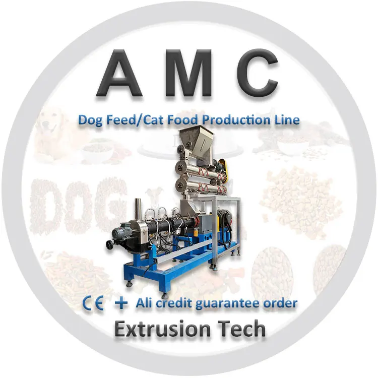 No-worry after-sale food fish pelet machine + small scale fish feed processing machine