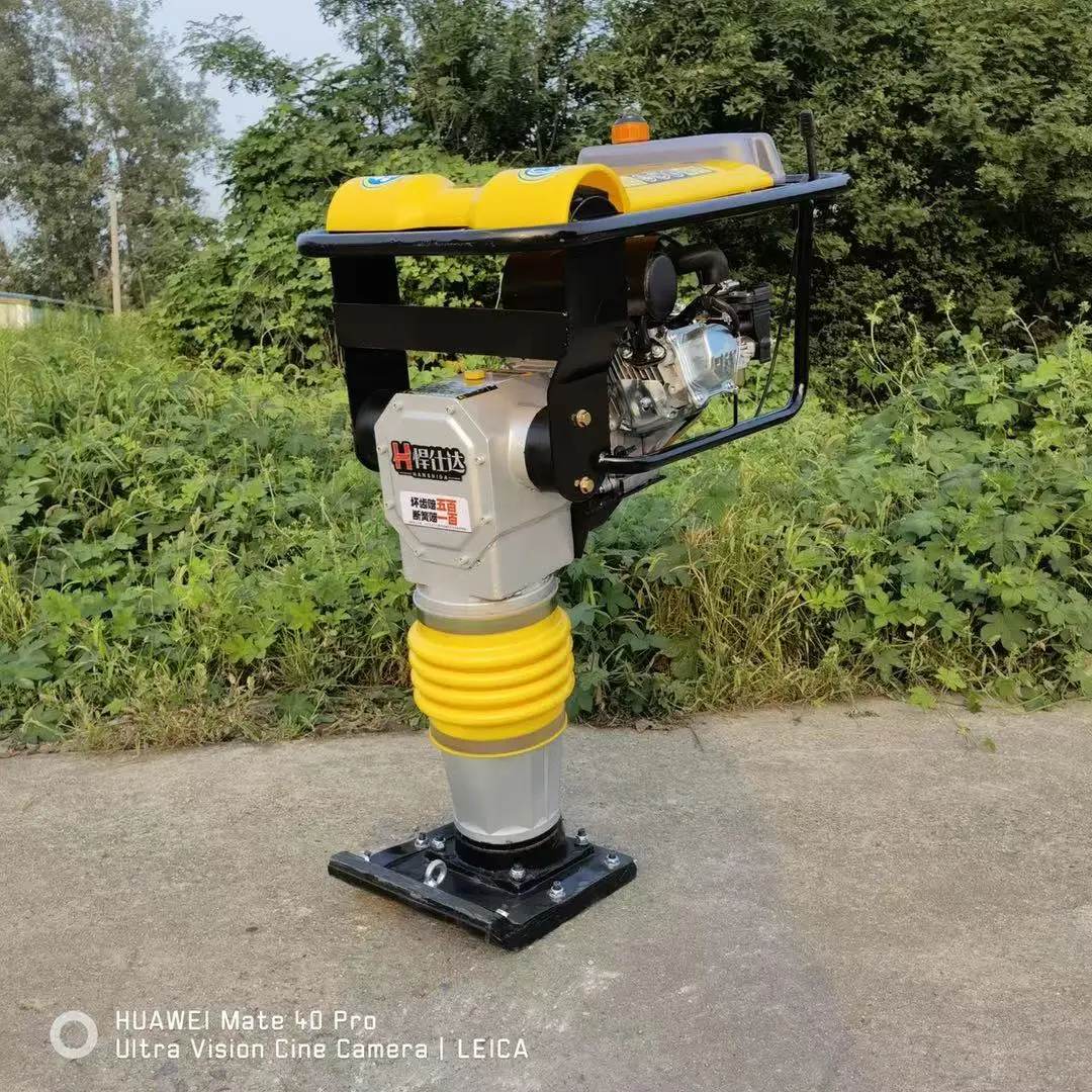 gasoline engine rammer compactor heavy type honda gx100 tamping rammer