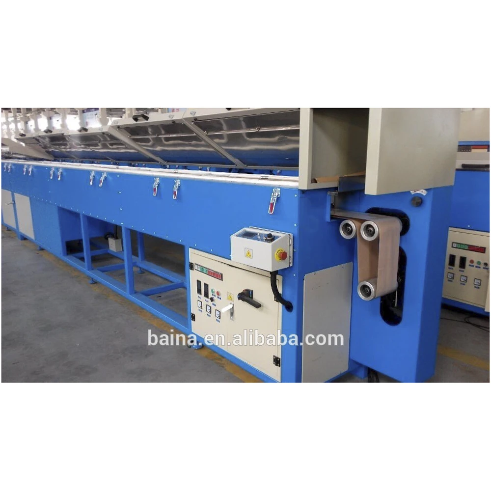 Вулканизация горячим воздухом/туннель для закрепления EPDM/резиновых профилей