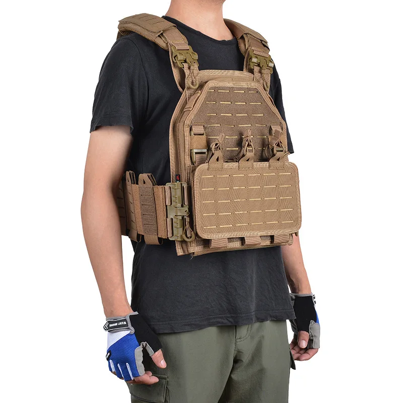 Multicam Vest Armor Plate Carrier 500D Plate Carrier Molle Russian Plate Carrier