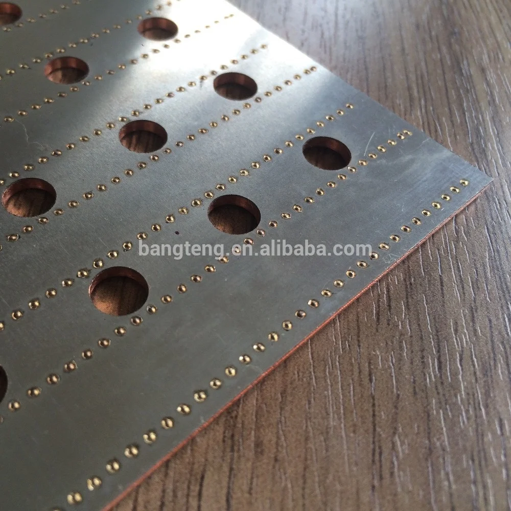 Precision DIY Battery Stamping Traction Connector 18650 Copper Nickel Sheet Busbar for Battery Pack Accessories