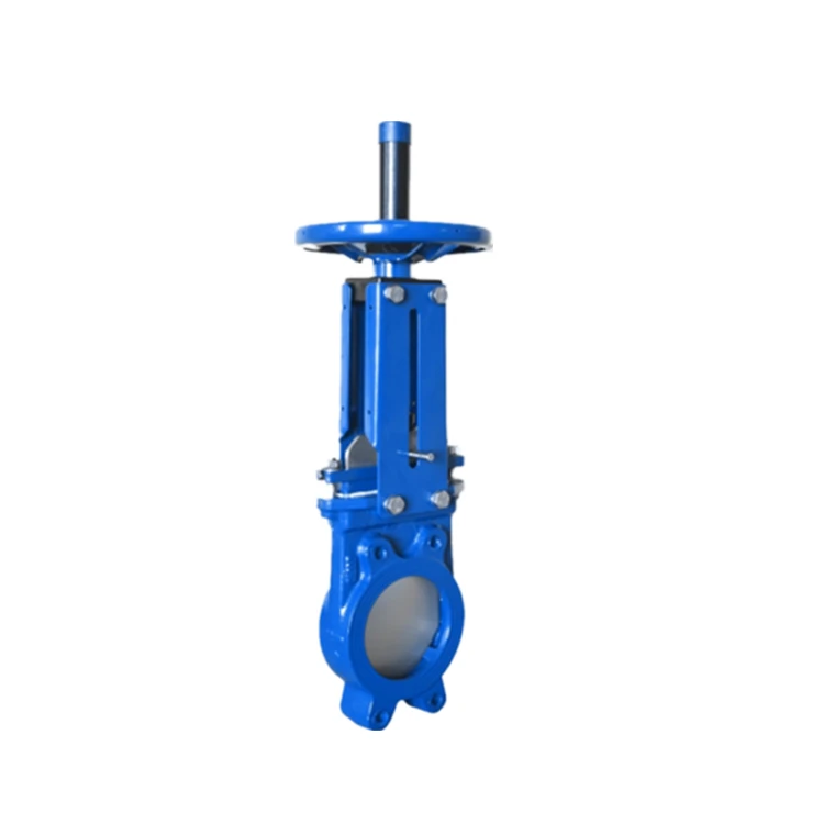 Lever Knife Shape Gate Valve with GGG40  Body PN10
