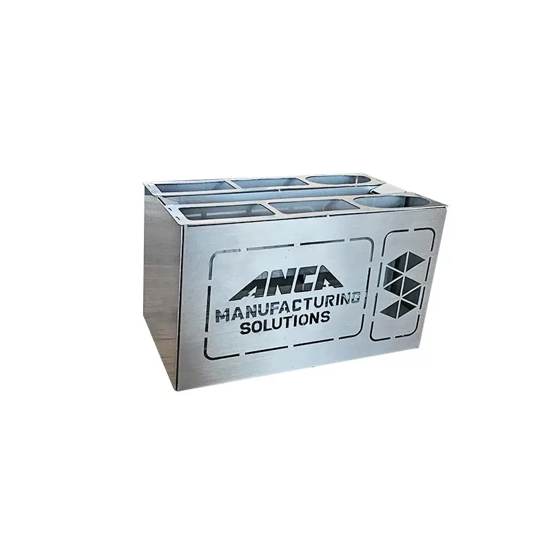 Customizable Design Functional Office Pen Holder Personal Stationery Organizer Stand Storage Boxes Desk Set Organizer Storage