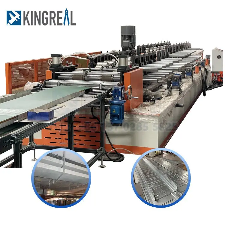 Automatic Metal Perforated Cable Tray Roll Forming Machine Cable Tray Ladder Making Cold Roll Forming Machine