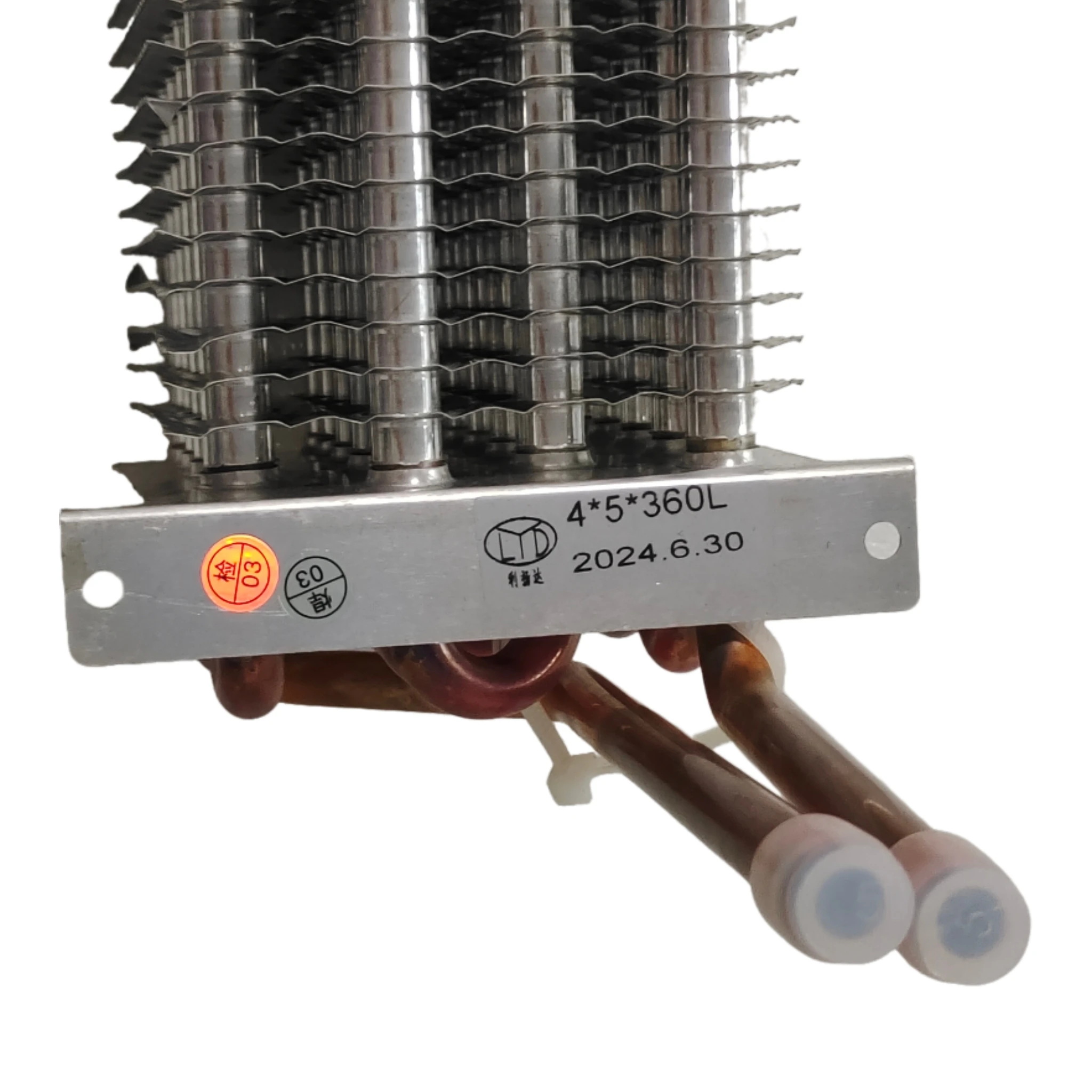 Evaporator Used In Freezer Evaporating Unit For Cold Room Tube Fin Copper Evaporator