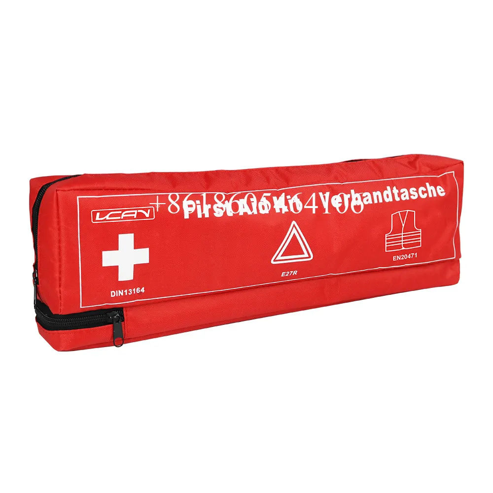 DIN 13164 L emergency survival vehicle first aid kit custom