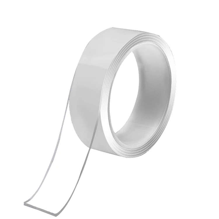 high temperature resistant car household strong high viscosity adhesive tape wall without leaving marks double-sided tape Custom