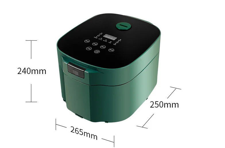 Smart appointment hot sell 5L rice cooker non-stick pan