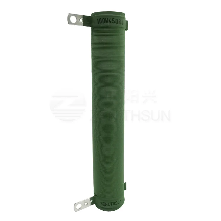 Ceramic Tube Wire wound Resistor High Voltage Non inductive High Power 20W 100W 150W 300W 1KW 3KW 10KW 20KW