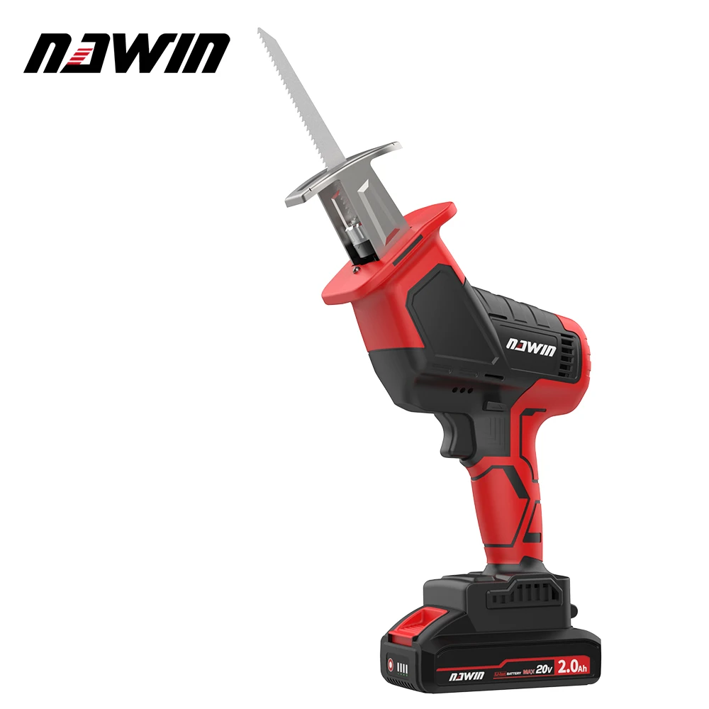 Wood Metal Cutting 18-24V Electric Battery Reciprocating Saw Cordless Sabre Saw