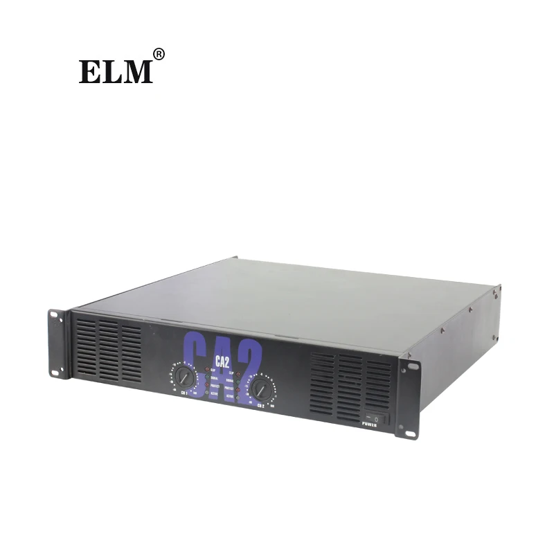 Wholesale Ca2 Crest 2U PA power amplifier karaoke speaker music player