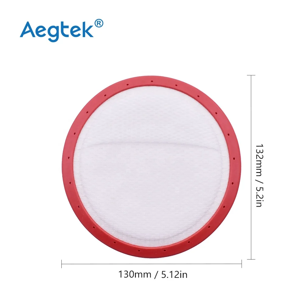 C3-L148B C3-L143B VC14A1-VC VC16C3-VR 130mm Washable HEPA Round HV Filter Cotton Filter Parts For Midea