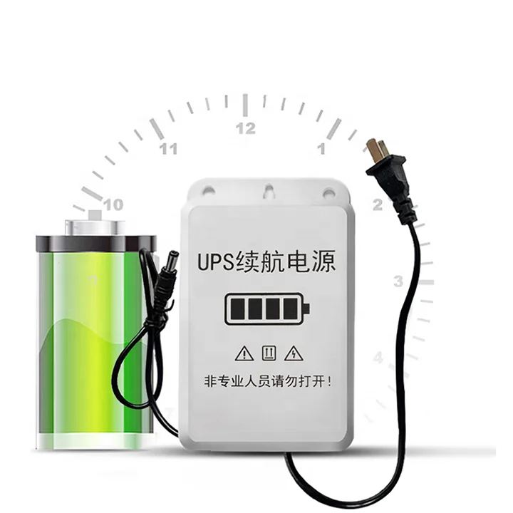 UPS Портативный DC 12V 8W Mini для Wi-Fi маршрутизатора камеры