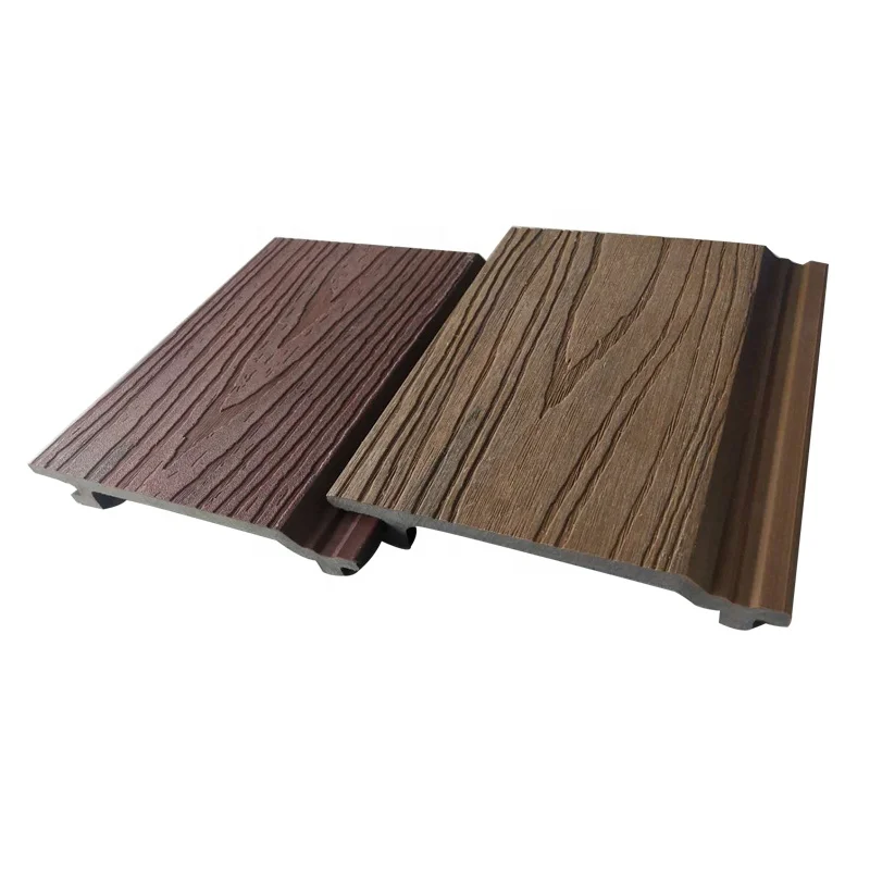 WPC Co-extrusion Exterior Wall Decoration Panel Samples/wall Cladding Board