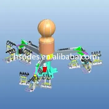 amusement park rides engergy storm rides  attractions