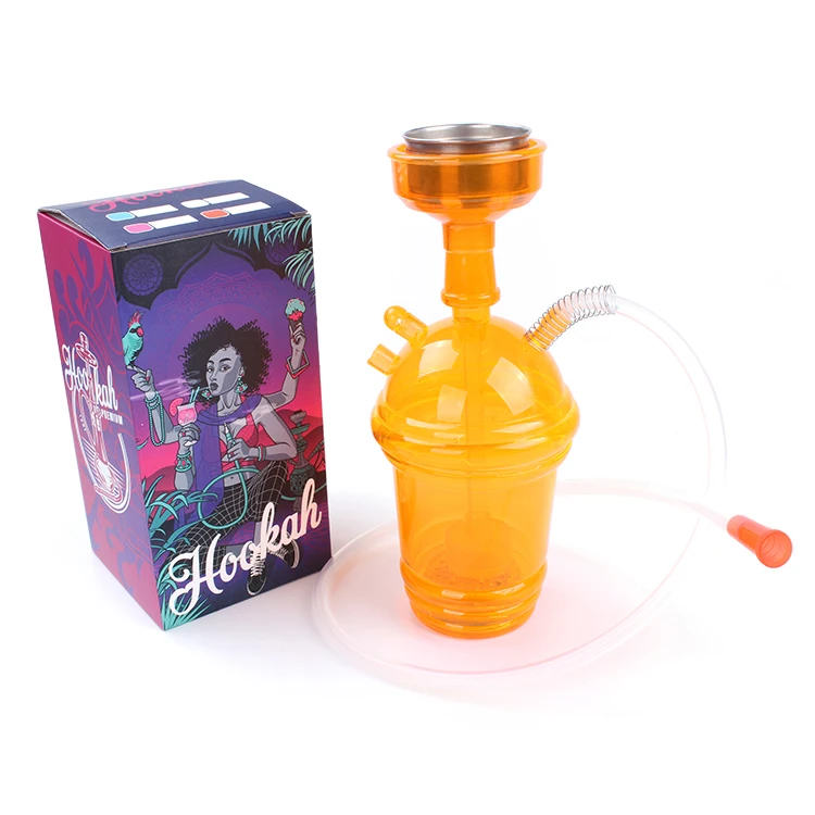 Новинка кальян Sheesha светодиодная подсветка чашка для автомобиля путешествий