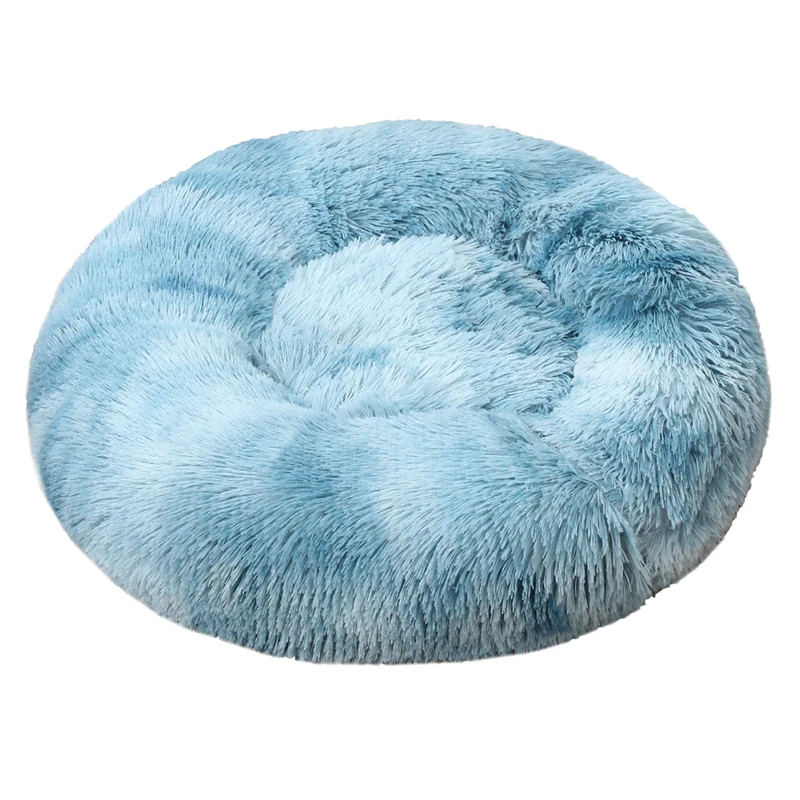 wholesale pet nest beds Detachable and washable colorful dog velvet nest large pet nest cat dog bed warm dog house