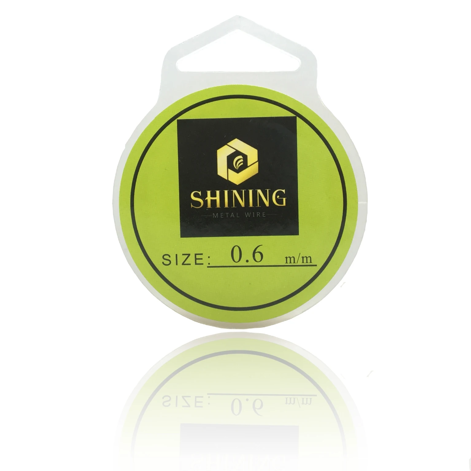 Wholesale Amazon DIY Jewelry Accessory 24K Gold Copper Wire For Beading Accessories Customized Shaft And LOGO