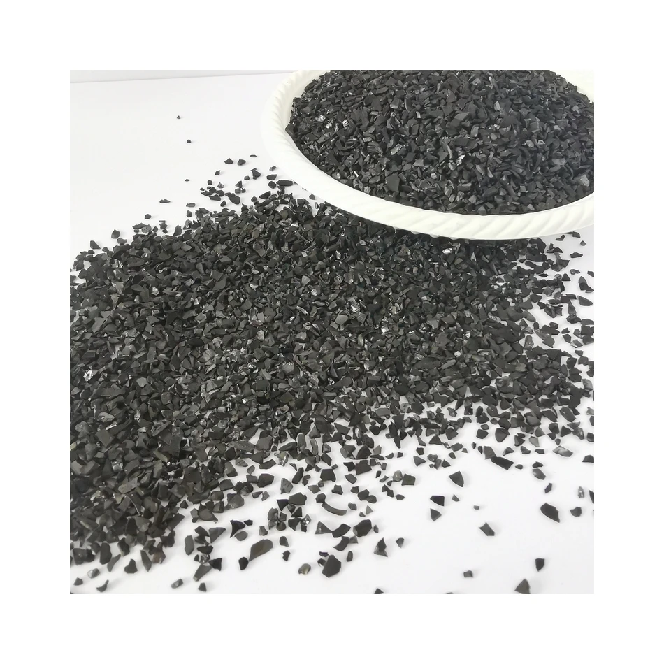 
Professional customized 10-24 Mesh Water Treatment Apricot shell activated carbon 