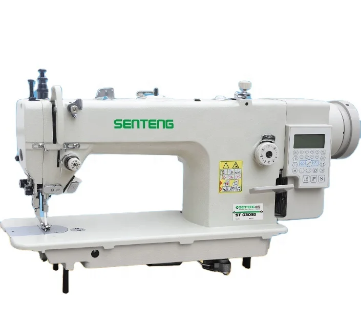 ST 0303 single needle heavy duty high speed lock stitch machinery