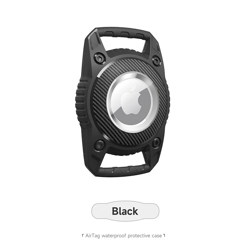 Waterproof Airtag Case for Dog Collar Airtag Dog Collar Holder Hard TPU Full Protection Airtag Holder Cat Dog GPS Tracker