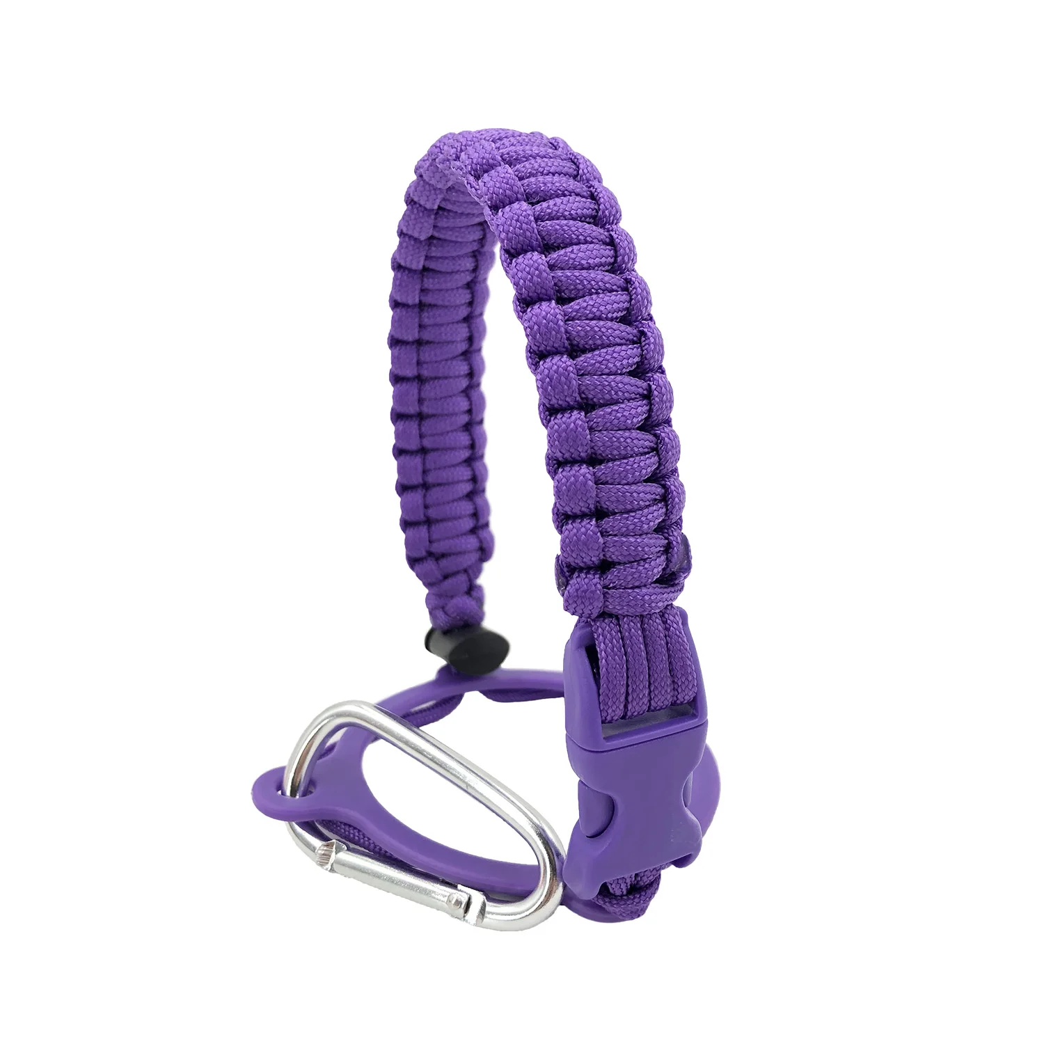 Paracord Strap Carrier for 12oz to 64oz Bottle  Fits 14oz to 64oz Stainless Steel Water  Bottles Bottle Accessories for Hiking