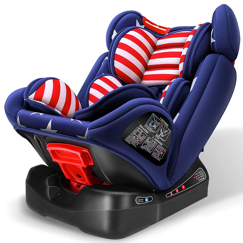 Дорожное эргономичное электрическое регулируемое трансформируемое сеггиолино для авто вращающееся детское автокресло для малышей Уход за ребенком Автомобильная подушка сиденье