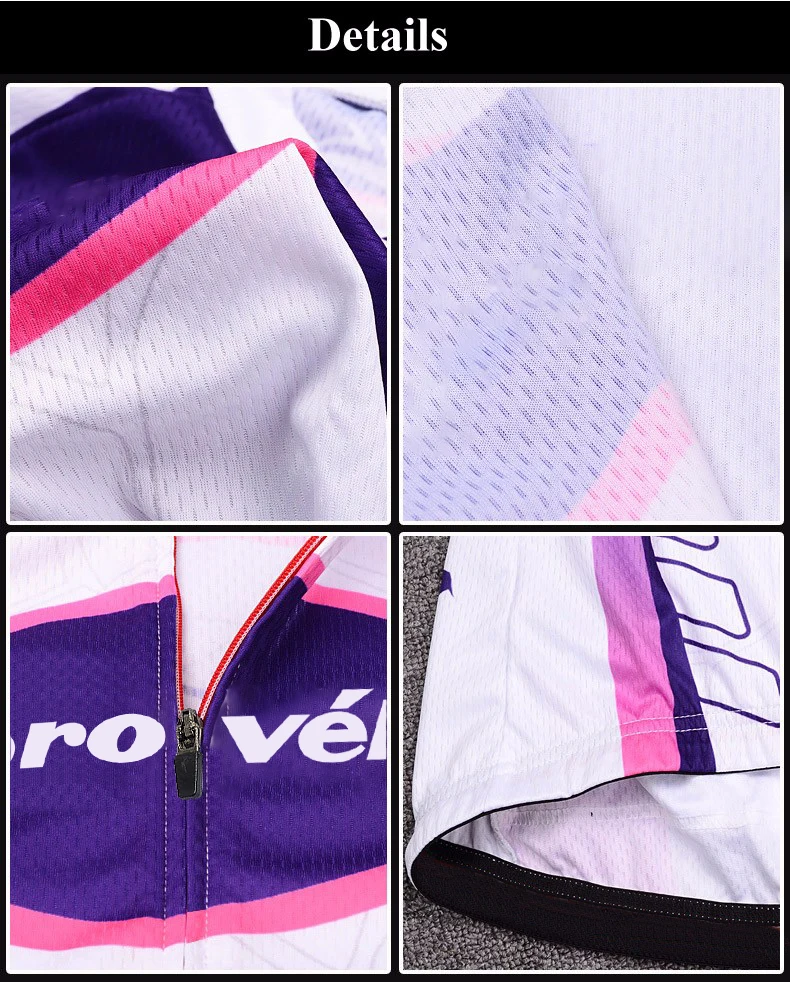 100% Polyester Cycling Wear Women MTB Bike Jersey Breathable Bicycle Clothing Mountain Bike Shorts Clothes For Spring Autumn