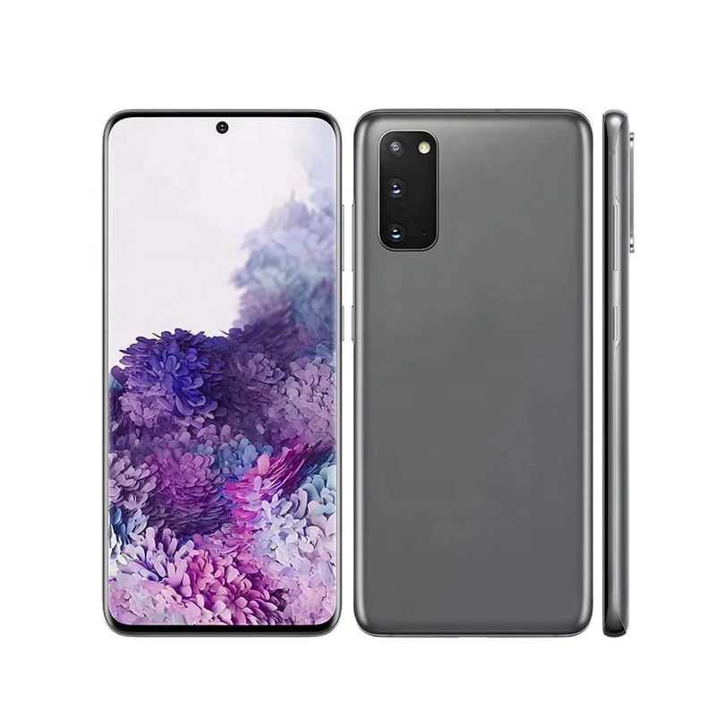 
 Оптовая продажа мобильных телефонов S20 S20 + S20Ultra Оригинальный разблокированный телефон для Samsung восстановленные б/у мобильные телефоны  