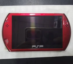 Refurbished shell Handheld video game palyer console For playstation PSP GO