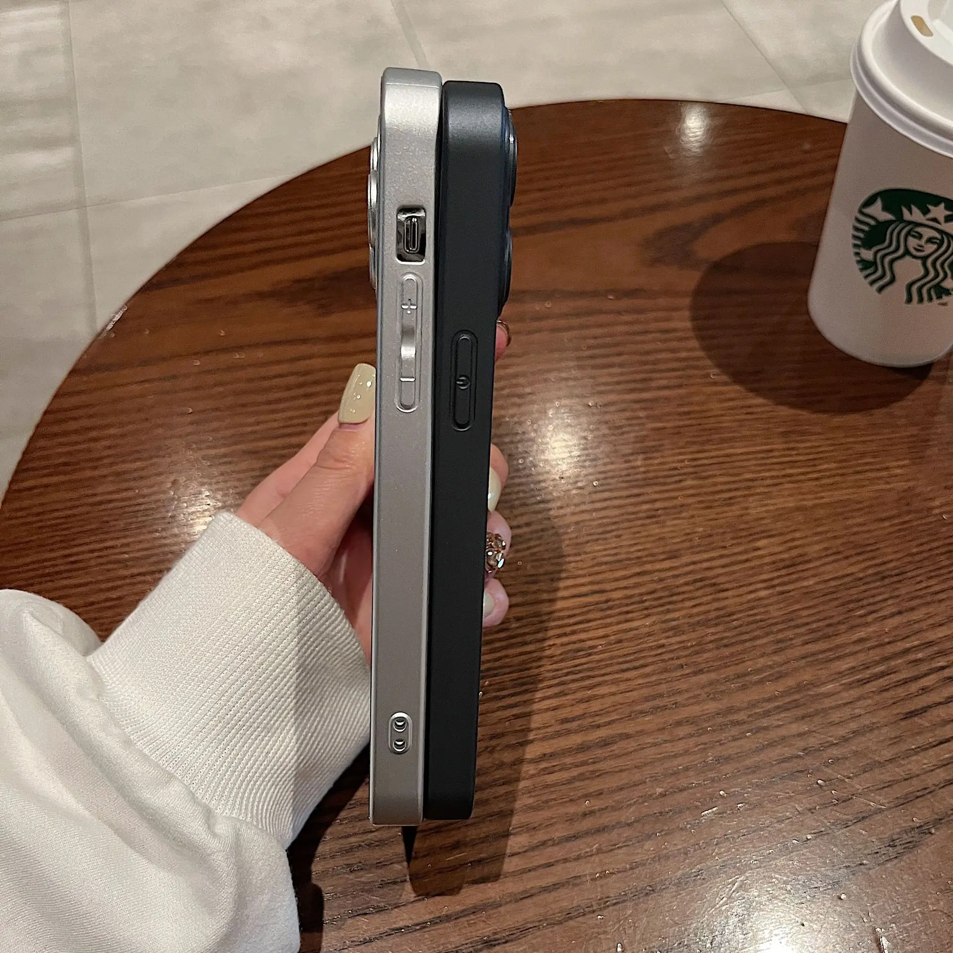 2023 New Luxury Matte Laser Design Shockproof Phone Case For iPhone 11 12 13 Case with Full Camera Cover Protection For iPhone