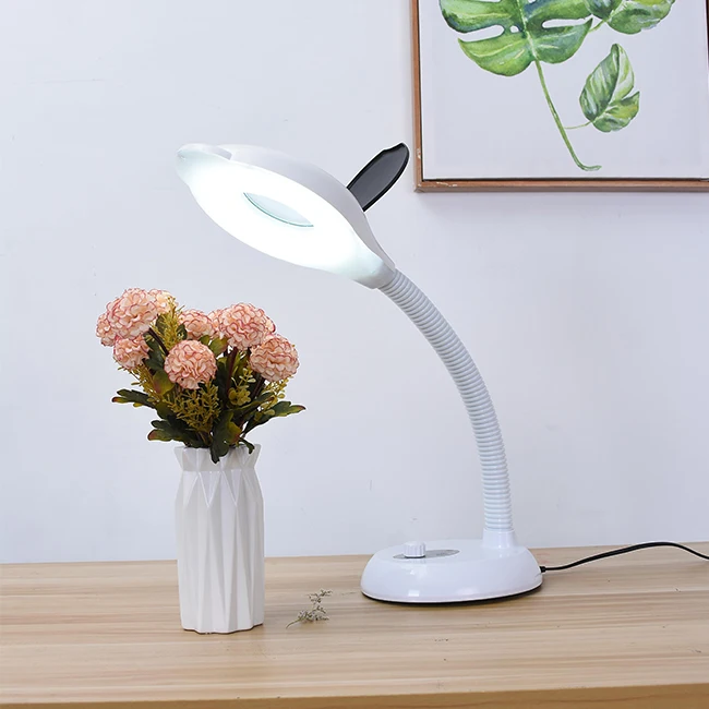 SA-LC12 hot selling portable 8X led magnifying lamp for beauty salon