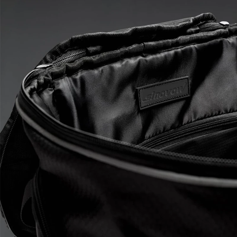 Sinovow Wholesale Unisex Waterproof Triathlon Backpack With Dry Compartment Transition Bag