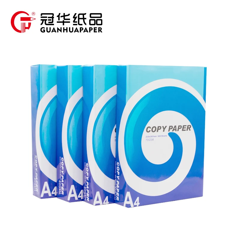 China Manufacturers 75 Gsm Copy Paper A4 80g