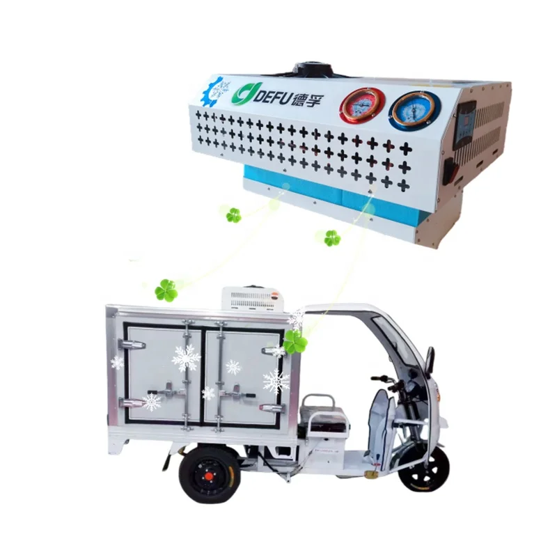 24V 48V 60V 72V Van Units Price Other Refrigerators & Freezers Dc Refrigeration Unit For Tricycle