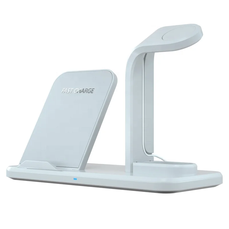 
2019 Hot Sale Fantasy Wireless Charger Pad With Qi Charger Coil For Wireless Charger 3 In 1 