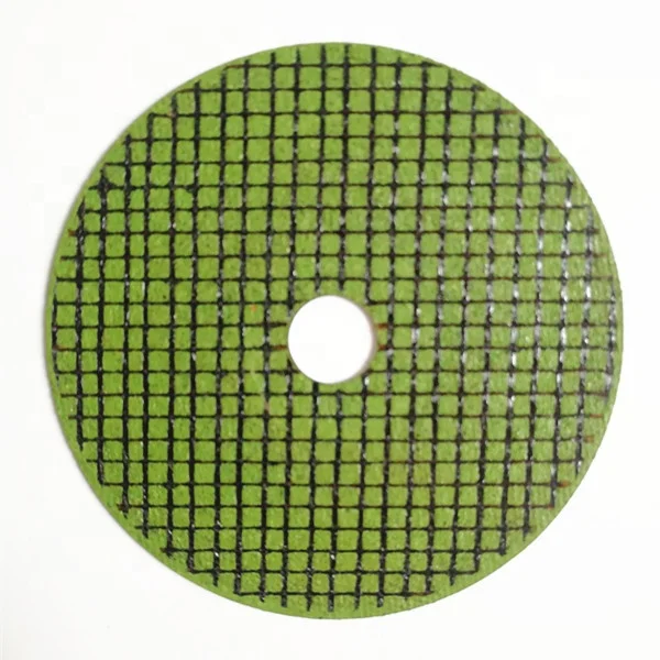 POWERKIN High Quality Cut Off Wheel  4 Inch Double Net For Metal And Stainless Steel