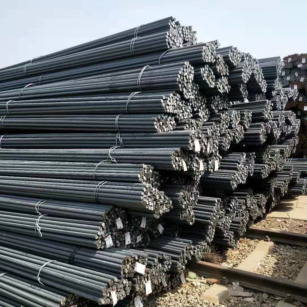 10mm Prestress Concrete Black Steel Construction Building Rebar ISO 9001