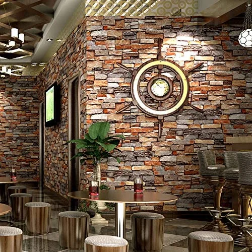 Wholesale Factory Direct Self Adhesive Wallpaper 77 70CM 3d pe Foam