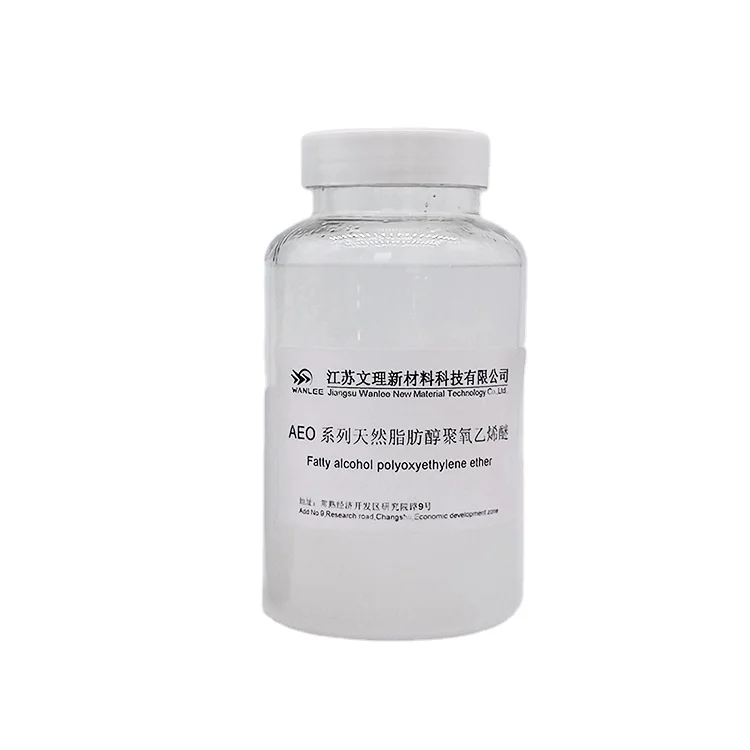 Производитель Силиконовых поверхностно-активных веществ AEO, жировой спирт, этоксилат, полиоксиэтиленовый эфир