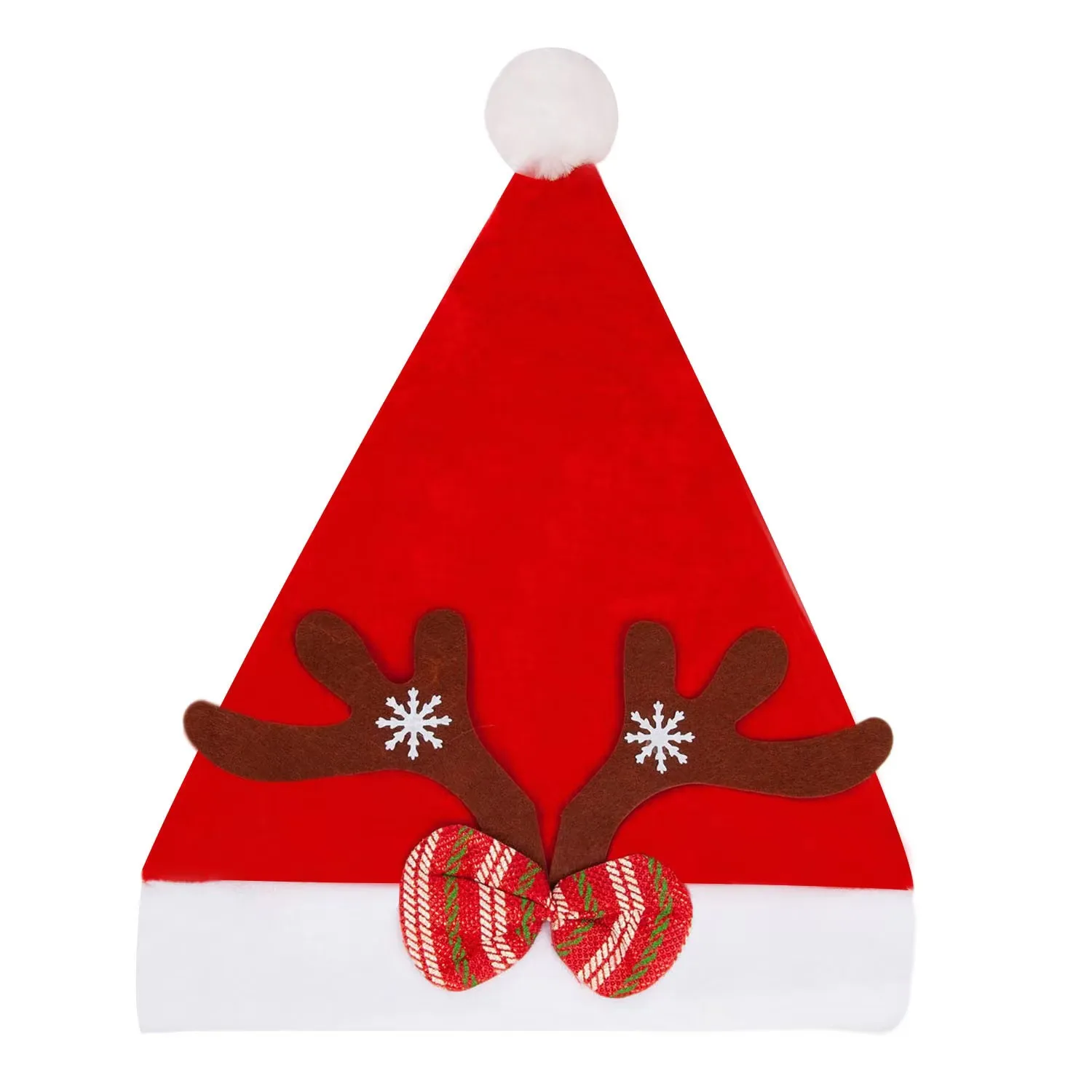 New design hot sale Christmas festival  reindeer horn Xmas hat for Adult Children