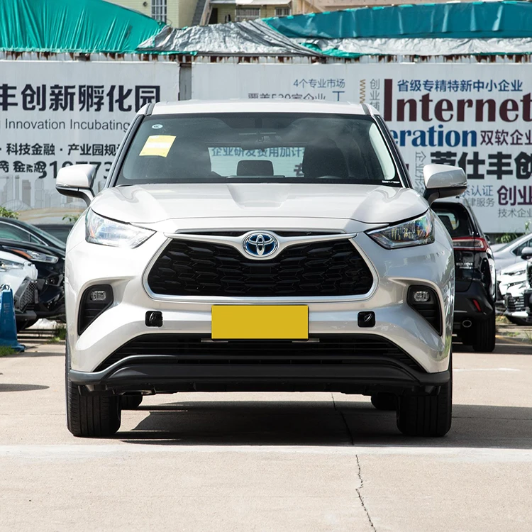 Автомобили AWD toyota highlander trade Автомобильное зеркало заднего вида обшивка автомобиля 2020 круиз-контроль