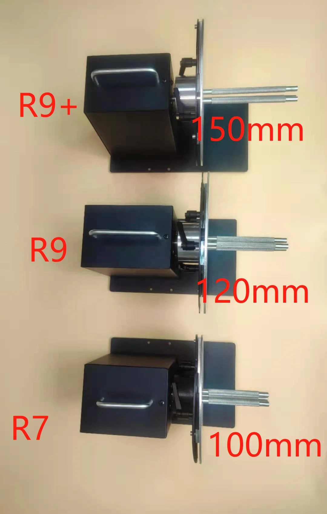 Juxing-R9+ 150mm Width Label Rewinder Automatic Barcode Label Printer Rewinder Barcode Label Rewinder
