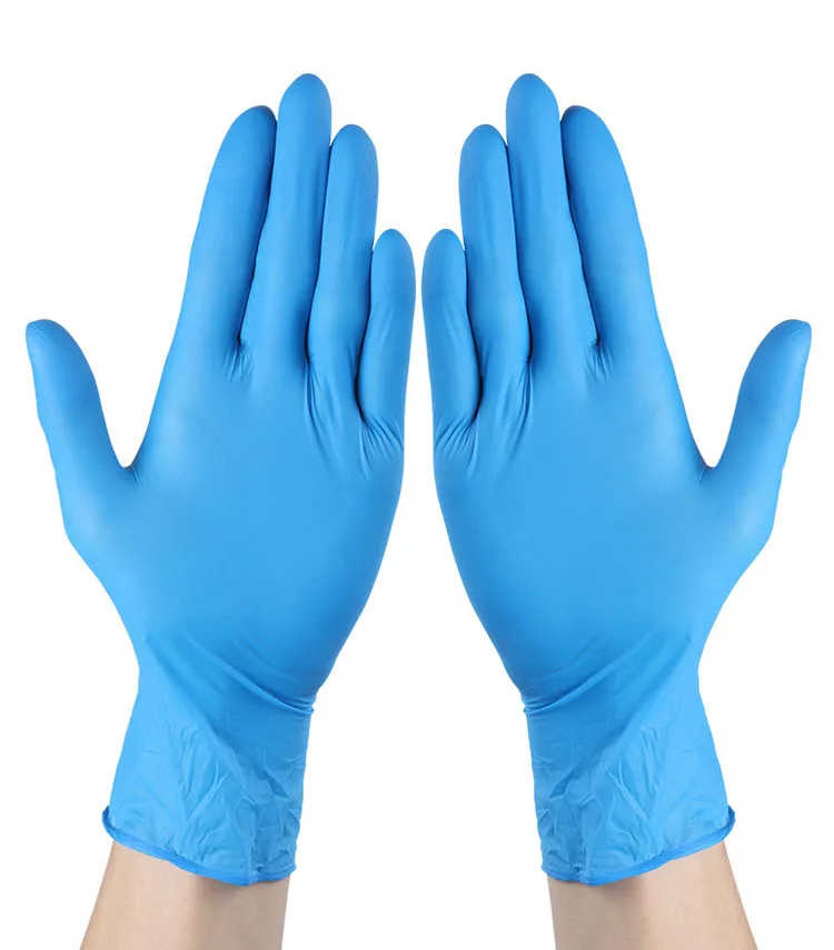 Quality Wholesale Salon Hair Dyeing Job Gloves Barber Gloves Latex Gloves