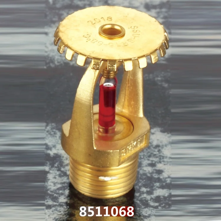 DN15 Upright/pendent/sidewall  SR&QR bronze/brass  white painted K5,6 fighting equipment fire sprinklers for firefighting